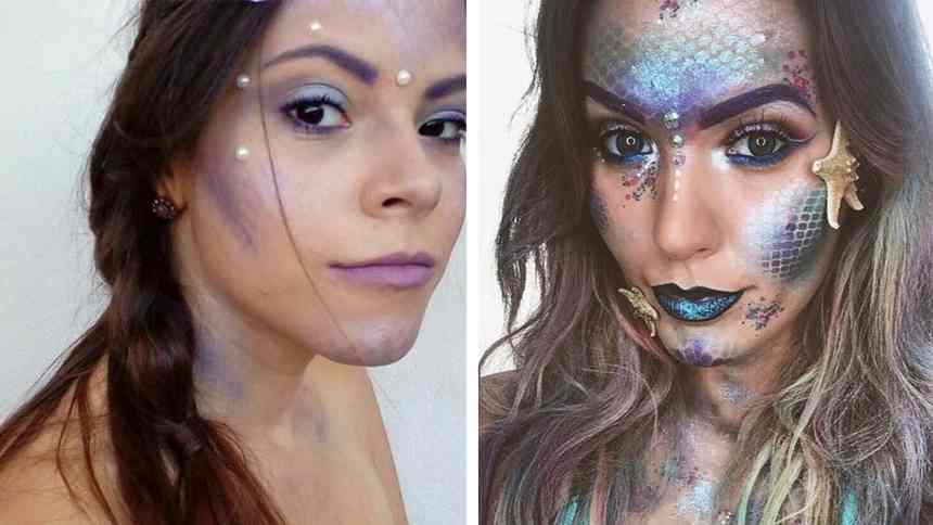 17 Greatest Mermaid Make-up Concepts and Suggestions for Halloween 2020