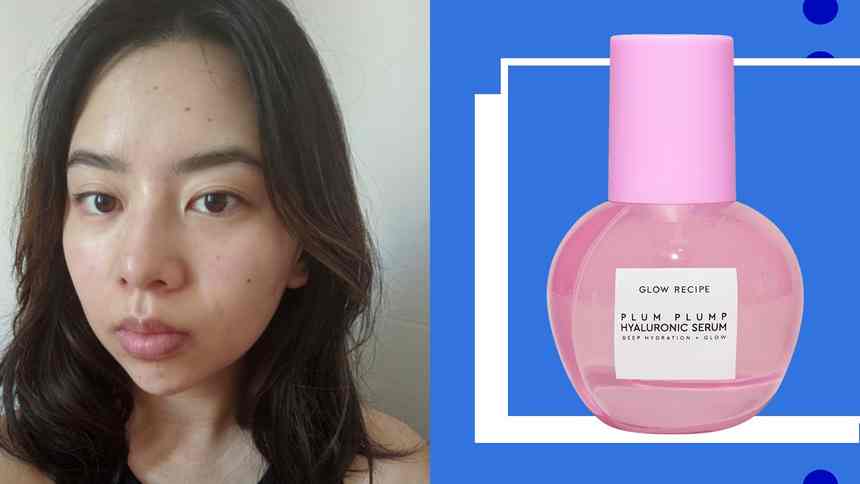 Glow Recipe Plum Plump Hyaluronic Serum Evaluate With Images